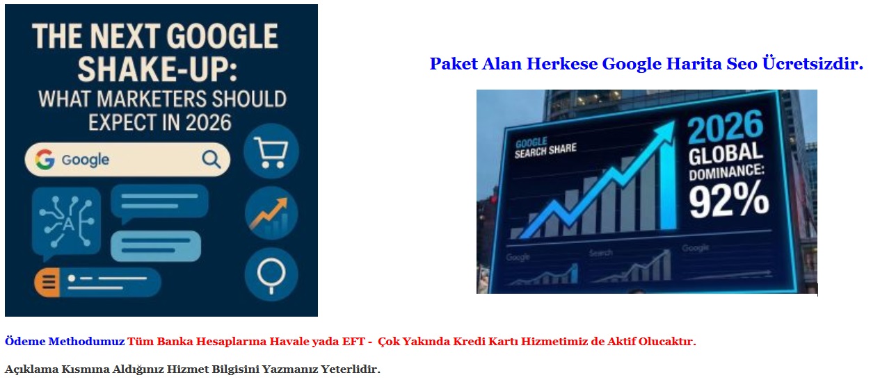 seo 2026 1 2026 Yapay Zeka Destekli Seo